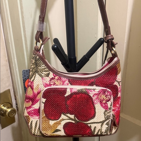 Floral Shoulder Bag - Picture 5 of 6